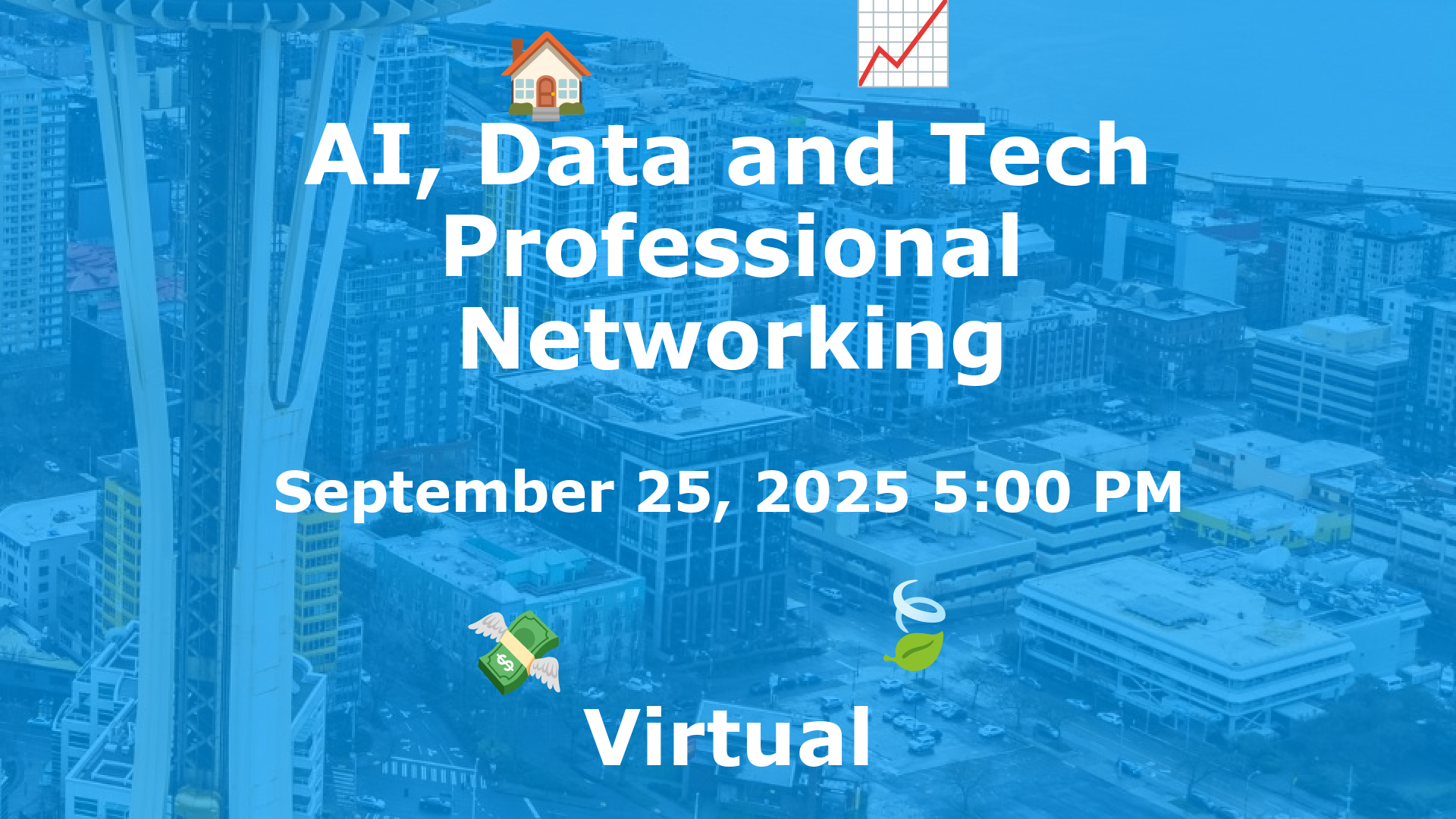 AI, Data and Tech Professional Networking event image